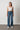 Womens High Waist Wide Leg Jeans