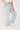 Wolfe Denim Wide Leg - Frosted Sparkle Ripped Blue