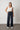 Wolfe Denim Wide Leg - Charcoal