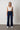 Wolfe Denim Wide Leg - Dark Blue