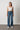 Wolfe Denim Wide Leg - Light Blue