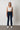 Slim Straight Denim - Dark Blue