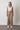 Patch Pocket Wide Leg Denim - Beige