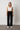 Wolfe Denim Wide Leg - Black