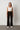 Wolfe Denim Wide Leg - Brown