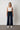 Patch Pocket Wide Leg Denim - Indigo