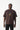 Wolfe Oversize Tee - Mona Lisa Brown