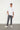 Wolfe Denim Classic Fit Jeans – Steel Grey