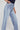 Wolfe Denim Wide Leg - Crystal Stud Light Blue